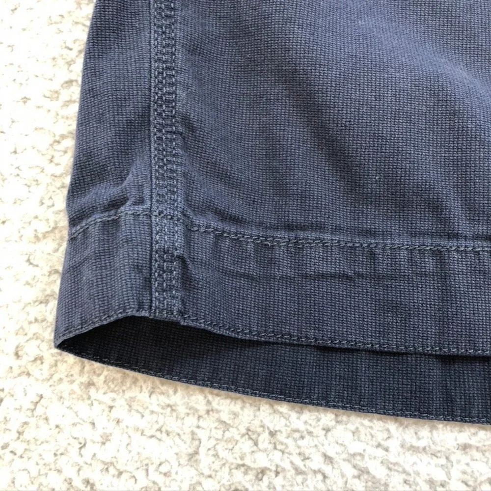Lucky Brand Shorts Mens 38 Blue Utility Basic Classic Dark Academia Normcore